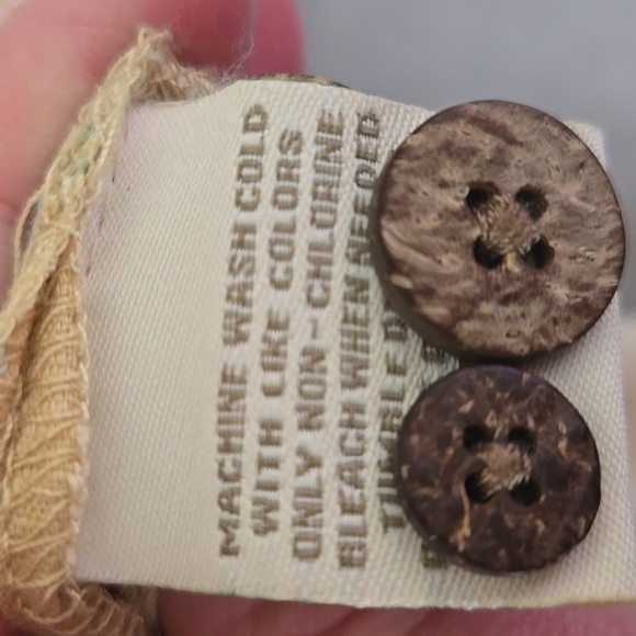 Joe Marlin Tropical Leaf Print Button-Up Shirt - Picture 7 of 9